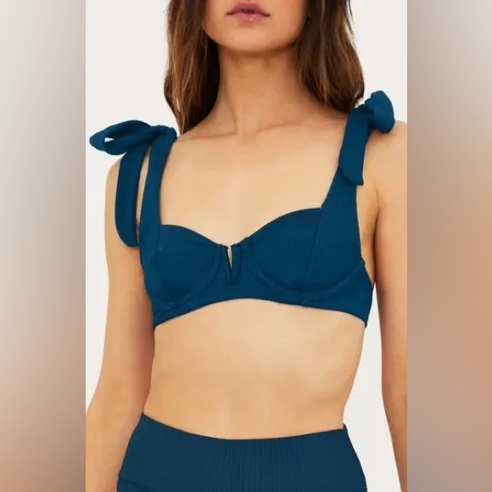 Beach Riot Blair Bikini Top Large B2025